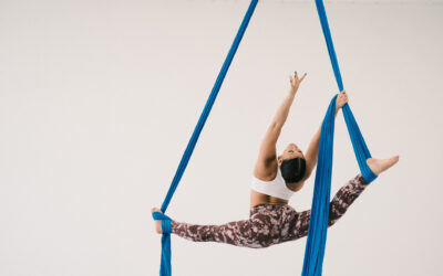 Vzdušná akrobacia na plachtách – Aerial Silk