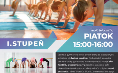 Školský Krúžok Športovej Gymnastiky Pre Deti