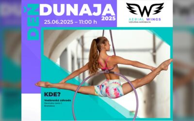 Aerial Wings ako zlatý klinec Dňa Dunaja 2025