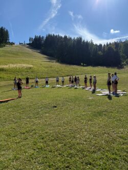 Sústredenie Aerial Wings a FlyFit Studio
