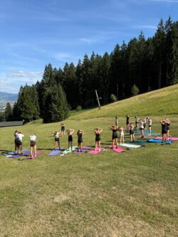 Sústredenie Aerial Wings a FlyFit Studio