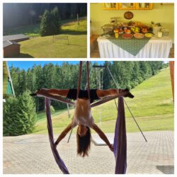 Sústredenie Aerial Wings a FlyFit Studio