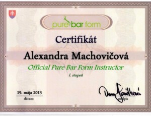 Body & Balance / Pure Bar Form Instructor
