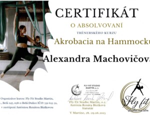 Akrobacia na Hammocku